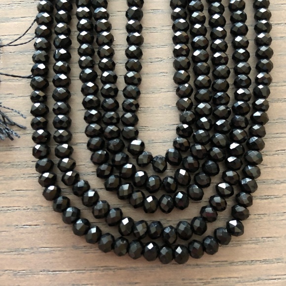 Multi strand beaded necklace - Picture 3 of 4